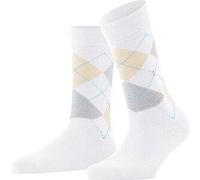 Burlington Damen Socken Queen W So Baumwolle gemustert 1 Paar, Weiß White 2005, 36-41