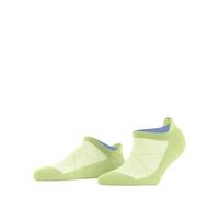 Burlington Damen Sneakersocken Athleisure W Sn weich atmungsaktiv schnelltrocknend kurz einfarbig 1 Paar, Grün Lemon 7498, 35-38