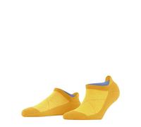 Burlington Damen Sneakersocken Athleisure W SN weich atmungsaktiv schnelltrocknend kurz einfarbig 1 Paar, Gelb (Sun Ray 1316), 35-38