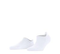 Burlington Damen Sneakersocken Athleisure W Sn weich atmungsaktiv schnelltrocknend kurz einfarbig 1 Paar, Weiß White 2000, 35-38