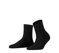 Burlington Damen Kurzsocken Chelsea W SSO Baumwolle kurz gemustert 1 Paar, Schwarz (Black 3000), 36-41