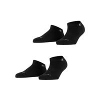 Burlington Damen Sneakersocken Everyday SN 2-Pack 22051-3000 36-41 Black