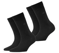 Burlington Damen Socken Bloomsbury 2er Pack, Größe:36-41;Farben:Black (3000)
