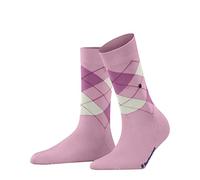 Burlington Damen Socken Covent Garden W SO Baumwolle gemustert 1 Paar, Rosa (Rose 8793) neu - umweltfreundlich, 36-41