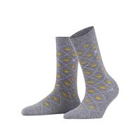 Burlington Damen Socken Crown SO 22122-3400 36-41 Light Grey