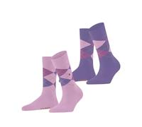 Burlington - Burlington Everyday Argyle Damen berry-pool - Gr. - 38.5