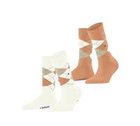 Burlington - Burlington Everyday Argyle Damen off-white - Gr. - 38.5