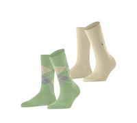 Burlington Everyday Mix 2-Pack Damen Grün 36-41