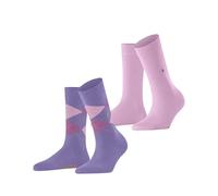 Burlington - Burlington Everyday Mix 2-Pack Damen lilac - Gr. - 38.5