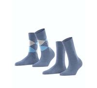 Burlington - 2p Socks - Everyday Mix - 6660