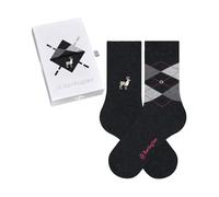 Burlington Socken im 2er-Pack Modell 'Everyday X-MAS Box' in Black, Größe 36-41