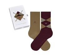 Burlington Socken im 2er-Pack Modell 'Everyday X-MAS Box' in Beige, Größe 36-41