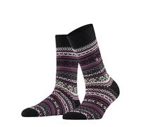 Burlington Fair Isle Delight Damen Schwarz 36_-_41