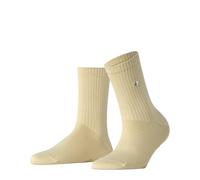 Burlington Damen Socken Fleet Street W So Baumwolle einfarbig 1 Paar, Beige Cream 4011, 36-41
