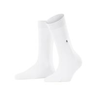 Burlington Damen Socken Lady W So Baumwolle einfarbig 1 Paar, Weiß White 2002, 36-41