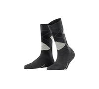 BURLINGTON Damen Socken MARYLEBONE 36-41 asphalt mel grau