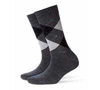 Burlington Damen Socken Marylebone 4er Pack, Größe:36-41;Farbe:Anthracite Melange (3090)