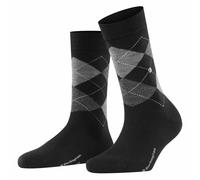 Burlington Damen Socken MARYLEBONE - Kurzstrumpf, Rautenmuster, Onesize 36-41 Mehrfarbig