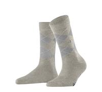 Burlington Damen Socken Marylebone Lurex – Wolle, gemustert – 1 Paar, Grau (Light Grey 3771), 36-41