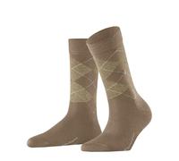 Burlington Damen Marylebone Lurex Socken atmungsaktive klimaregulierende geruchshemmende Wolle flache Naht druckfreie Fußspitze Argyle modisch glänzend ONE-SIZE-FITS-ALL als Geschenk 1 Paar