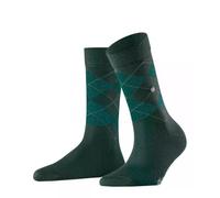 Burlington Damen Socken Marylebone Lurex W So Wolle gemustert 1 Paar, Grün Forest 7450, 36-41