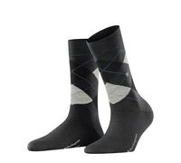 Burlington Damen Socken Marylebone – Schurwoll-Mix – Asphalt Melange – Gr. 36-41