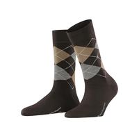 BURLINGTON Damen Socken MARYLEBONE 36-41 dark brown braun