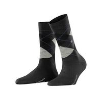 BURLINGTON Damen Socken MARYLEBONE 36-41 asphalt mel grau