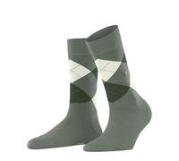 Burlington Damen Socken Marylebone W So Wolle gemustert 1 Paar, Grün Sage 7068, 36-41