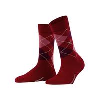 Burlington Damen Socken Marylebone W So Wolle gemustert 1 Paar, Rot Cranberry 8033, 36-41