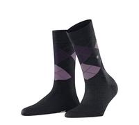 Burlington Damen Socken Melange Marylebone W So Wolle gemustert 1 Paar, Blau Cobalt 6273, 36-41