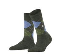 Burlington Damen Socken Melange Marylebone W SO Wolle gemustert 1 Paar, Blau (True Blue 7924), 36-41