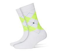 BURLINGTON Damen Socken Neon Queen, Baumwollmischung, 1 Paar, Weiß (White 2000), Größe: 36-41