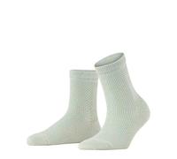 Burlington Damen Socken Neon Splash W Sso Baumwolle gemustert 1 Paar, Grau Silver 3462, 36-41