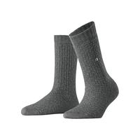Burlington Damen Socken Orkney SO 22006-3390 – Light Greymel – Größe 36-41