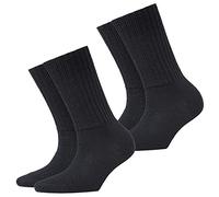 Burlington Damen Socken Plymouth 2er Pack, Größe:36-41;Farben:Dark Navy (6375)