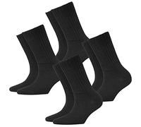 Burlington Damen Socken Plymouth 4er Pack, Größe:36-41;Farben:Black (3000)