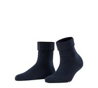 Burlington Damen Socken Plymouth Wolle einfarbig Dark Navy Gr. 36-41 1 Paar