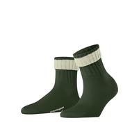 Burlington Damen Socken Plymouth W So Wolle einfarbig 1 Paar, Grün Asparagus 7045, 36-41