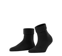 Burlington Damen Socken Plymouth W So Wolle einfarbig 1 Paar, Schwarz Black 3000, 36-41
