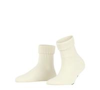 Burlington Damen Socken Plymouth W SO Wolle einfarbig 1 Paar, Weiß (Woolwhite 2060), 36-41