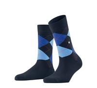 Burlington Damen Socken - Queen, Kurzstrümpfe, Baumwolle, Rautenmuster, Logoemblem 36-41 Mehrfarbig