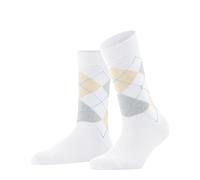 Burlington Damen Socken Queen W So Baumwolle gemustert 1 Paar, Weiß White 2005, 36-41