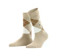 Burlington Damen Socken Queen W So Baumwolle gemustert 1 Paar, Beige Pearl 4014, 41-45