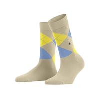 Burlington Damen Socken Queen W So Baumwolle gemustert 1 Paar, Beige Vale 4016, 36-41