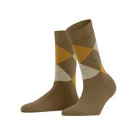Burlington Damen Socken Queen W So Baumwolle gemustert 1 Paar, Braun Auburn 5153-O, 41-45