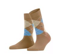 Burlington Damen Socken Queen W So Baumwolle gemustert 1 Paar, Braun Bisquit 5154, 36-41