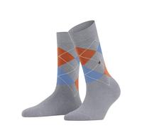 Burlington Damen Socken Queen W So Baumwolle gemustert 1 Paar, Grau Light Grey 3227, 36-41