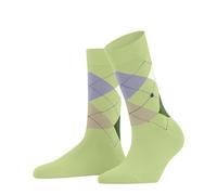Burlington Damen Socken Queen W So Baumwolle gemustert 1 Paar, Grün Sea Breeze 7496, 36-41