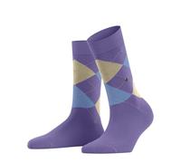 Burlington Damen Socken Queen W Baumwolle gemustert 1 Paar Lila 6925 36-41
